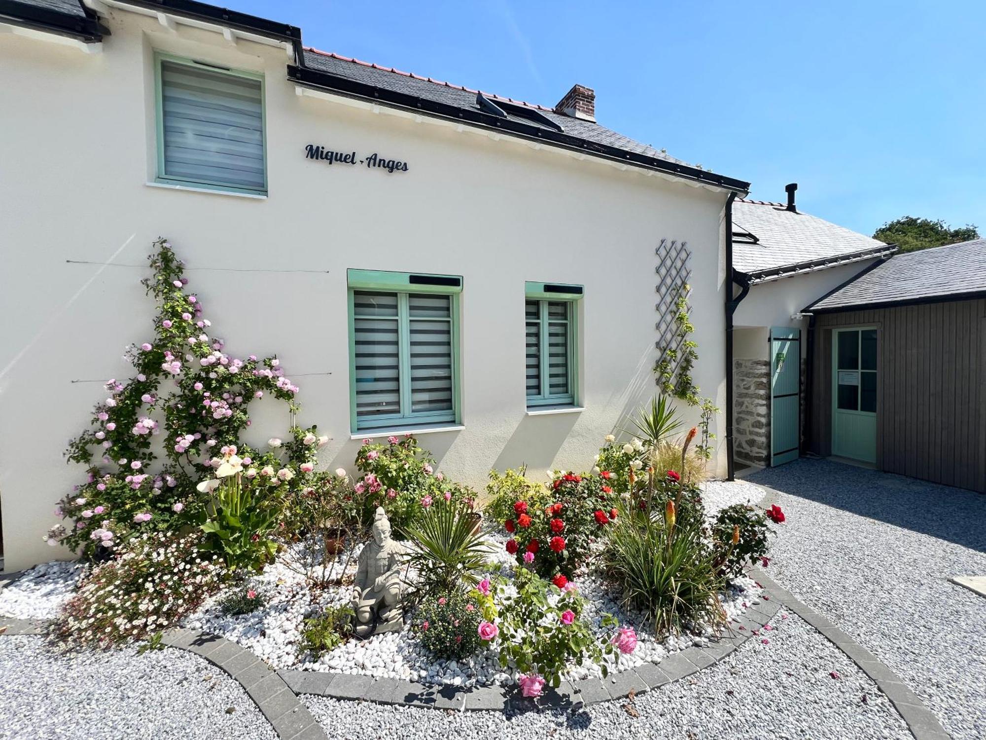 Willa Chez Miquel-Anges, Location Meublee Et Independante Guérande Zewnętrze zdjęcie